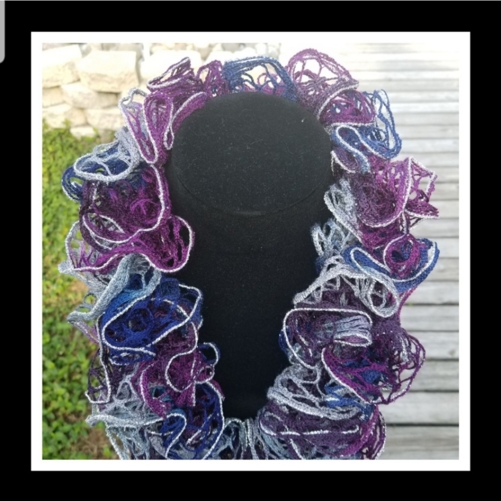 Ruffle Scarves